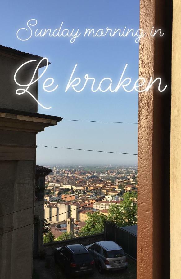 Le Kraken Charme&Relax Villa Bergamo Buitenkant foto